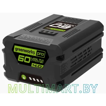Аккумулятор Greenworks G60B4 (60В/4 Ah) картинка 2
